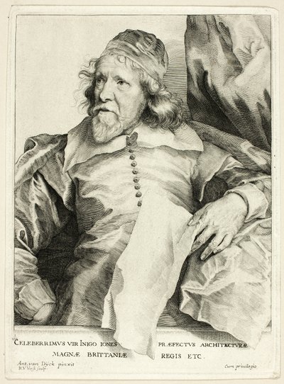 Inigo Jones od Robert van Voerst