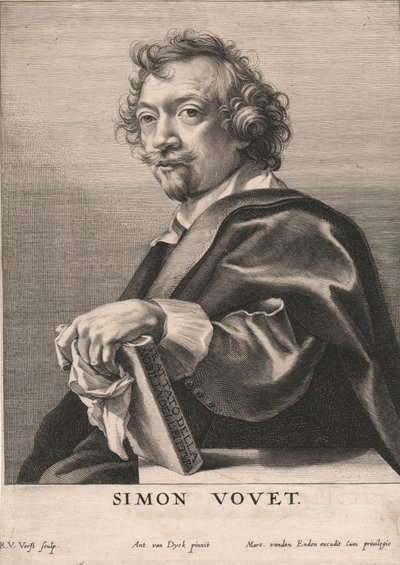 Simon Vouet od Robert van Voerst