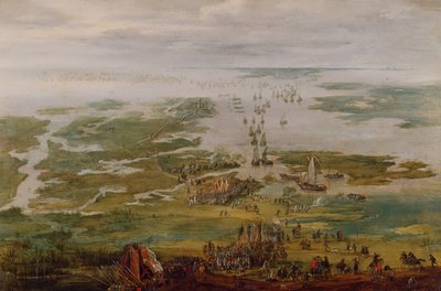 Epizoda z holandských válek od Robert van den Hoecke