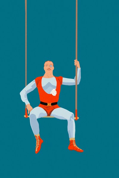 Acrobat, 2022 (digitální) od Roberta Murray