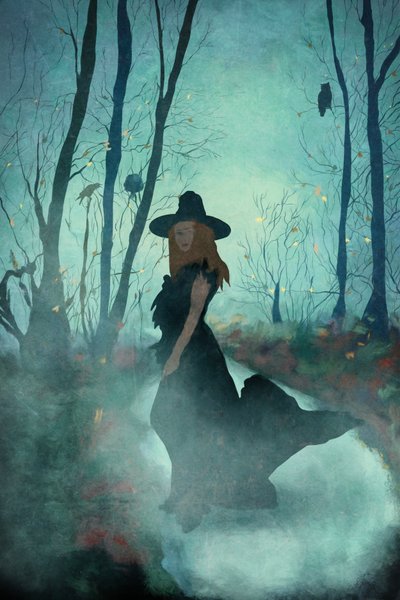 Enchantress, 2022 (digitální) od Roberta Murray