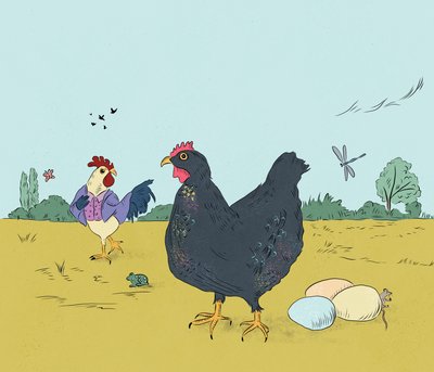 Higgledy Piggledy, 2020 (digitální) od Roberta Murray