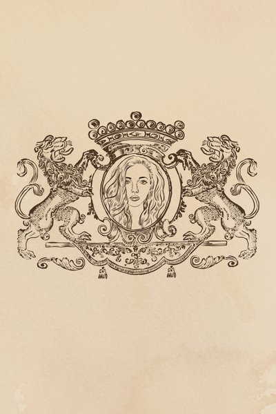 Lady Royal, 2022 (digitální) od Roberta Murray