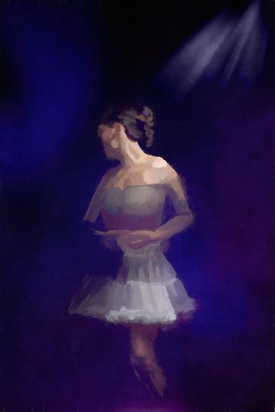 Out Of Darkness, 2023 (digitální) od Roberta Murray
