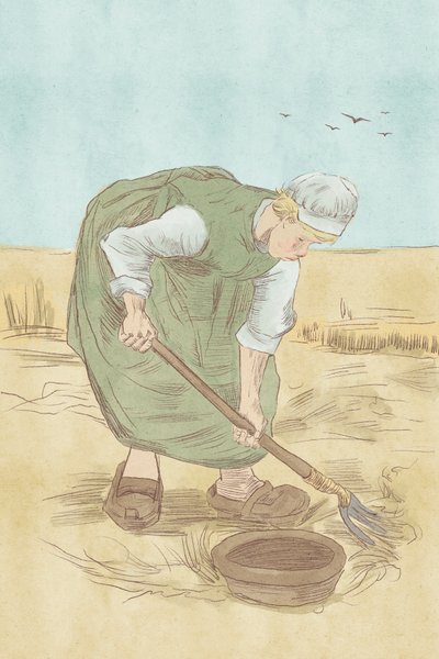 Selka, 2023 (digitální) od Roberta Murray