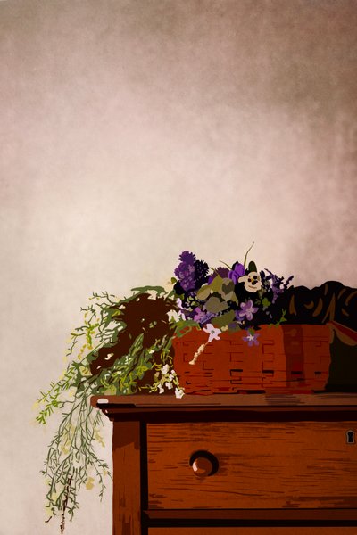 The Dresser, 2023 (digitální) od Roberta Murray
