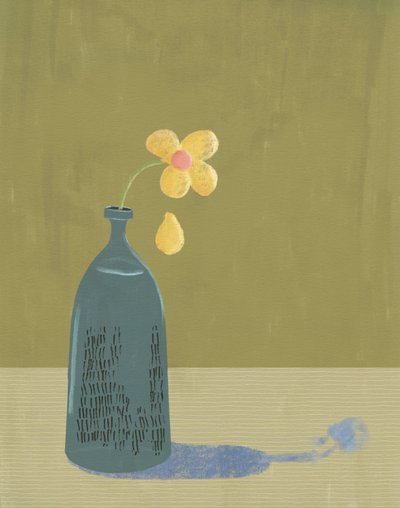 Wilted Daisy, 2021 (digitální) od Roberta Murray