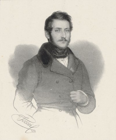 Gaetano Donizetti by Focosi (Gallica btv1b8417240q) od Roberto Focosi