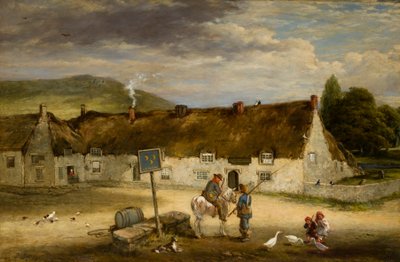 Tři půlměsíce, Rothbury, 1887 od Robinson Elliott