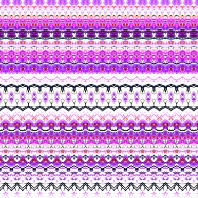 Orchidej Stripe od Robyn Parker