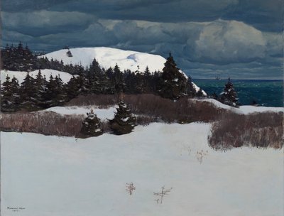 Pobřeží Maine od Rockwell Kent