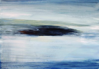 Abstrakt: Modrý horizont od RodMacIver