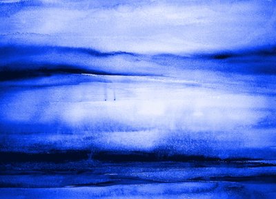 Hluboký modrý horizont od RodMacIver