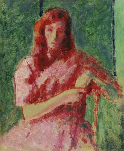 Smutná mladá dívka (The Red Lady) od Roderic OConor