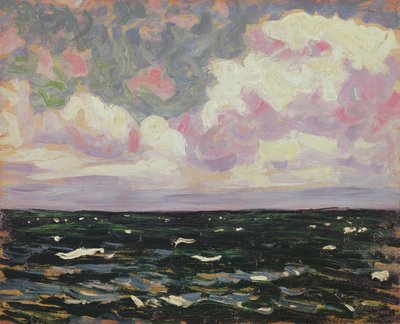 Přímořská krajina, kolem roku 1896 od Roderic OConor