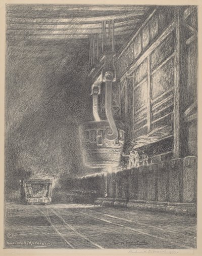Lití oceli do forem od Roderick D. MacKenzie