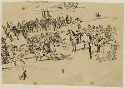 Arabská fantazie od Rodolphe Bresdin