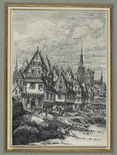  od Rodolphe Bresdin