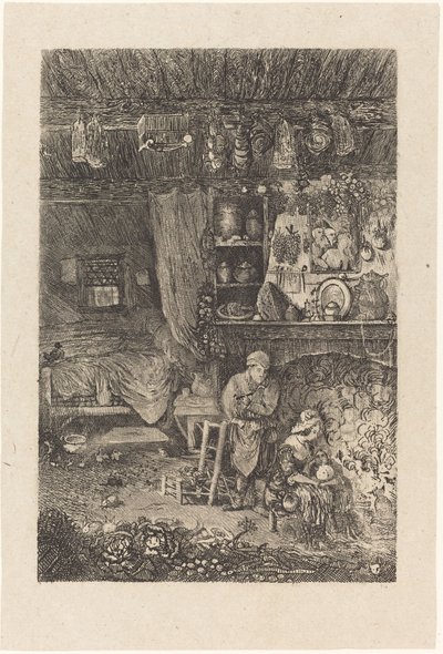 Vlámský interiér od Rodolphe Bresdin
