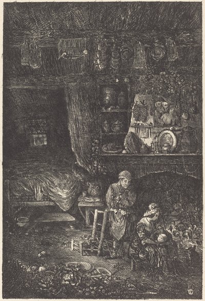 Vlámský interiér od Rodolphe Bresdin