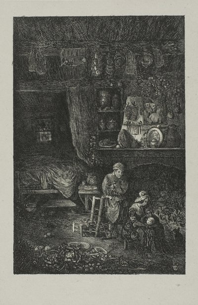 Vlámský interiér od Rodolphe Bresdin