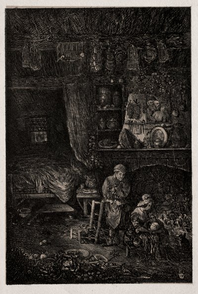 Vlámský interiér od Rodolphe Bresdin