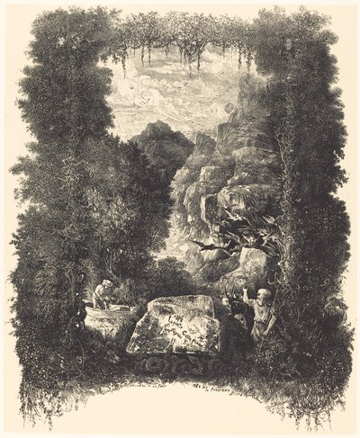 Frontispis od Rodolphe Bresdin