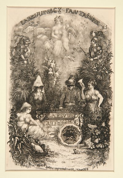 Frontispis de od Rodolphe Bresdin