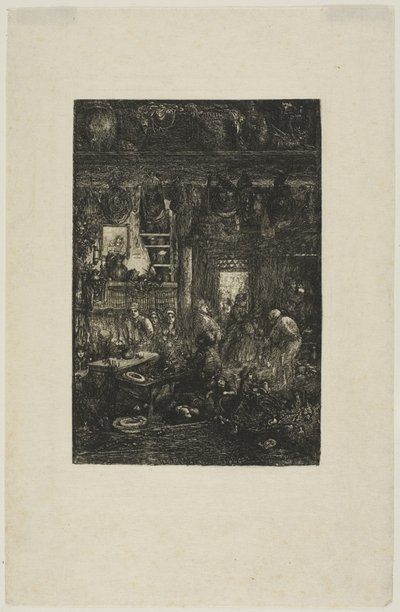 Moldavský interiér od Rodolphe Bresdin