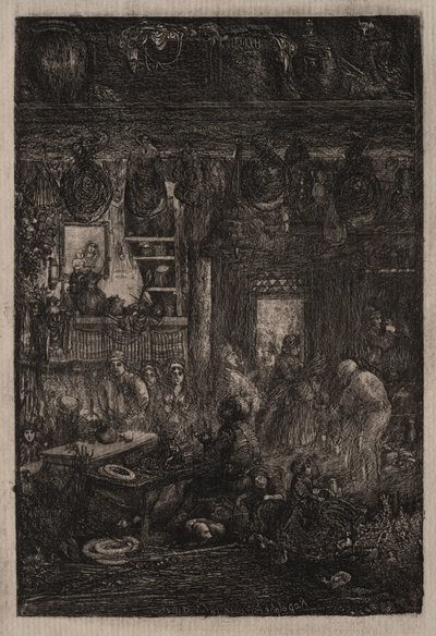 Moldavský interiér od Rodolphe Bresdin