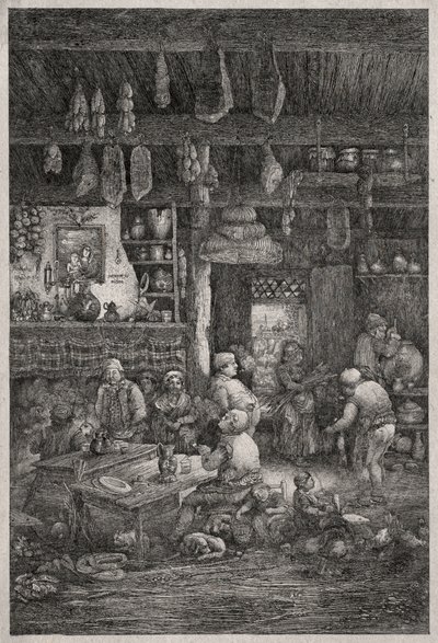 Moldavský interiér od Rodolphe Bresdin