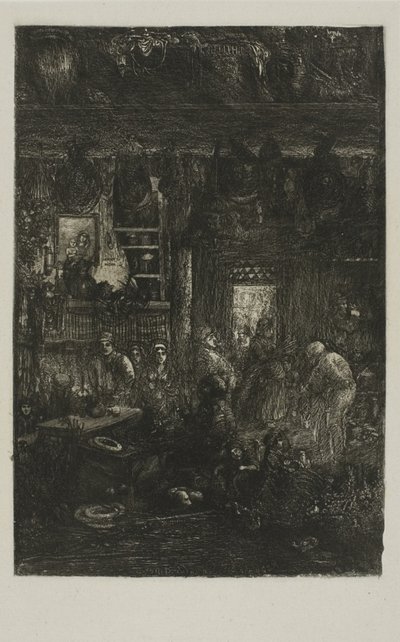 Moldavský interiér od Rodolphe Bresdin
