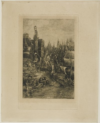 Můj sen od Rodolphe Bresdin