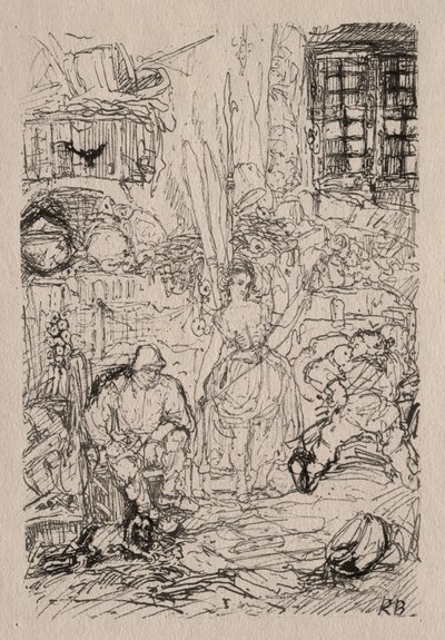 Spinnerův interiér od Rodolphe Bresdin