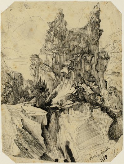 Štěrbina od Rodolphe Bresdin
