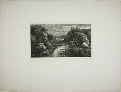 Vzdálené město od Rodolphe Bresdin