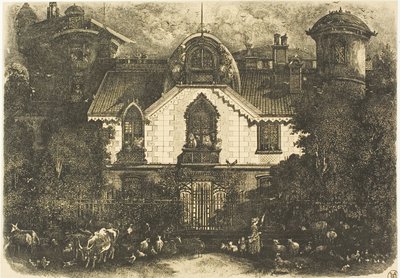 Začarovaný dům od Rodolphe Bresdin