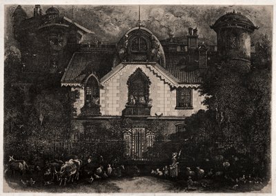 Začarovaný dům od Rodolphe Bresdin