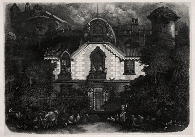 Začarovaný dům od Rodolphe Bresdin