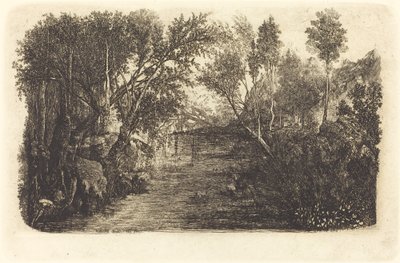 Kurz vody od Rodolphe Bresdin