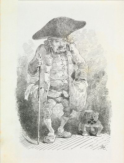 Autography Essays Fyziognomický esej, 18421845 od Rodolphe Topffer