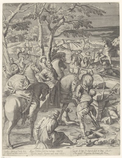 Ukřižování od Roeland van Bolten