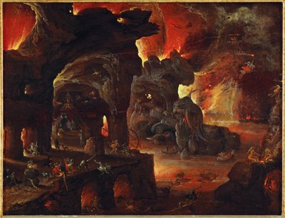 Orfeus v podsvětí od Roelandt Jacobsz. Savery