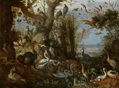 Drůbež od Roelandt Jacobsz. Savery