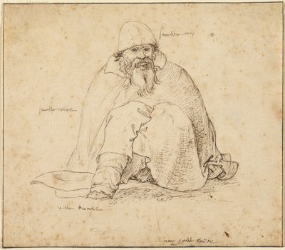 Sedící muž od Roelandt Savery