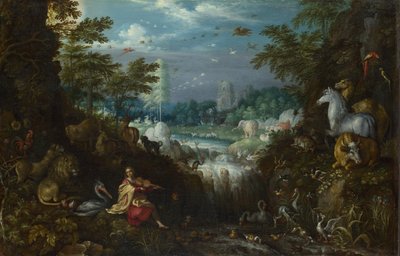 Orfeus, 1628 od Roelant Savery