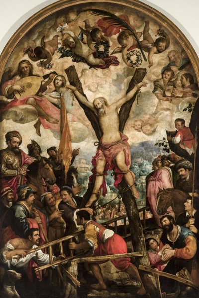 Umučení svatého Ondřeje, c. 1610. od Roelas