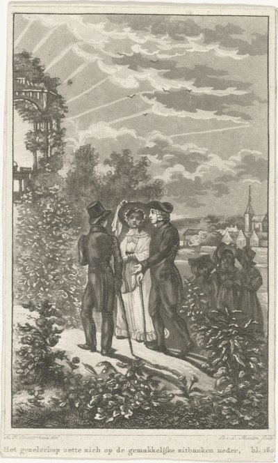Lezení na kopec od Roelof van der Meulen