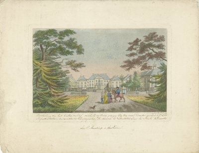 Het Loo Palace v Apeldoornu od Roelof van der Meulen