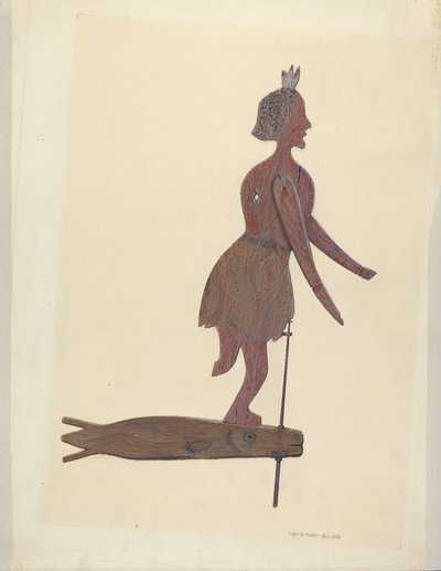 Korouhvička, c. 1940. od Roger Deats